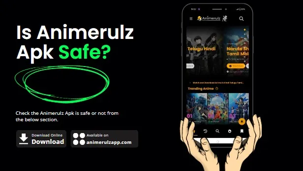 Is Animerulz APK Safe